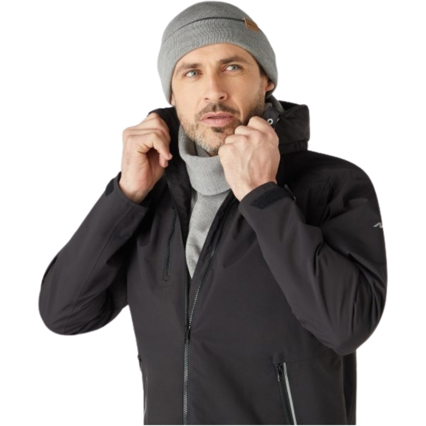 2025 Musto Ensemble Bonnet Et écharpe 86123 - Grey Melange